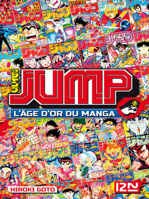 cover image of Jump – L'âge d'or du manga